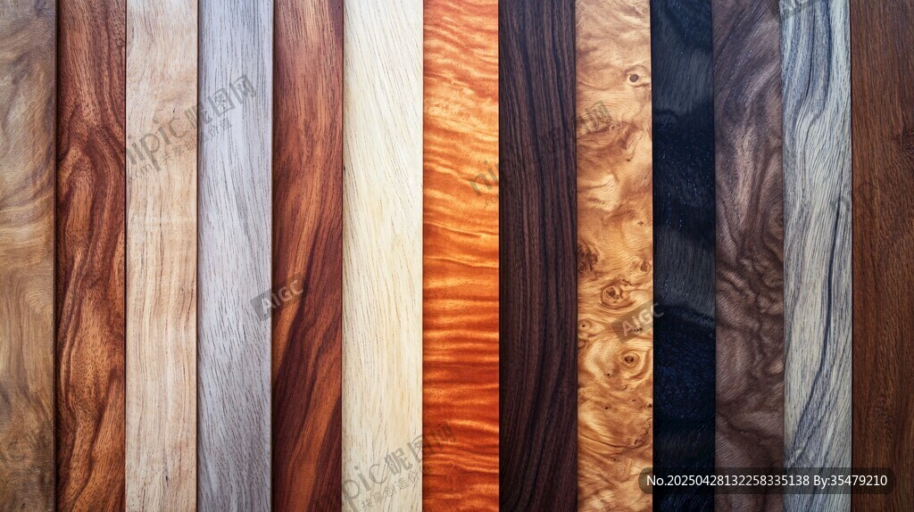 多样木纹展示