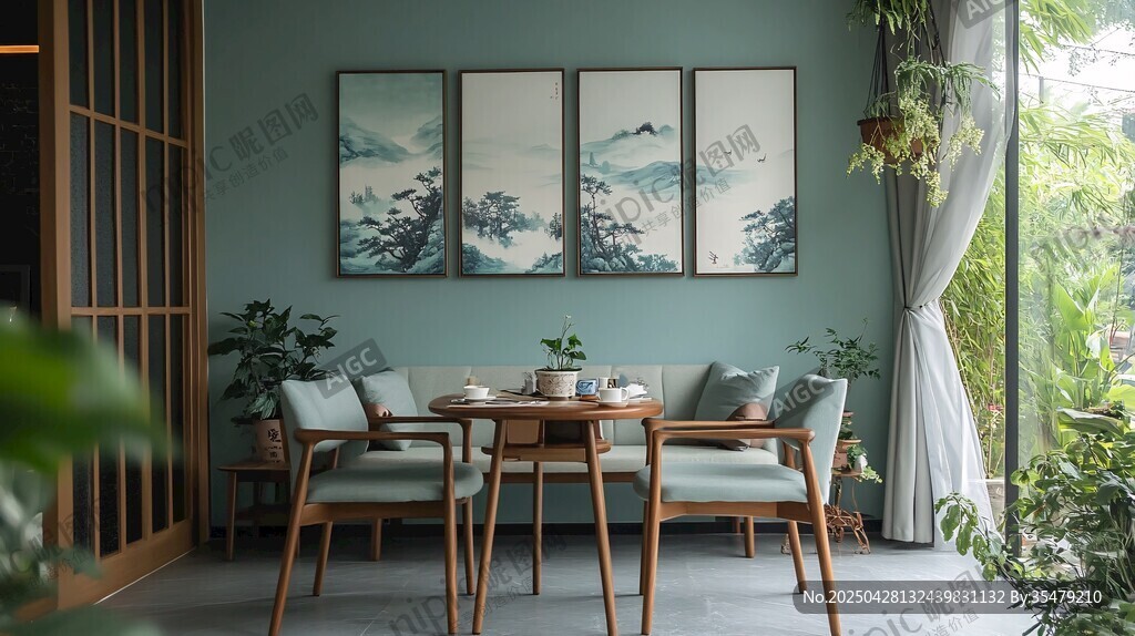 中式雅致茶室 尽显东方韵味