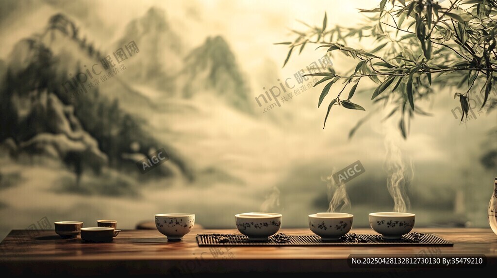 中式茶境 悠悠古韵禅意浓