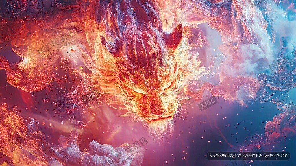 火焰灵虎穿梭奇幻星云