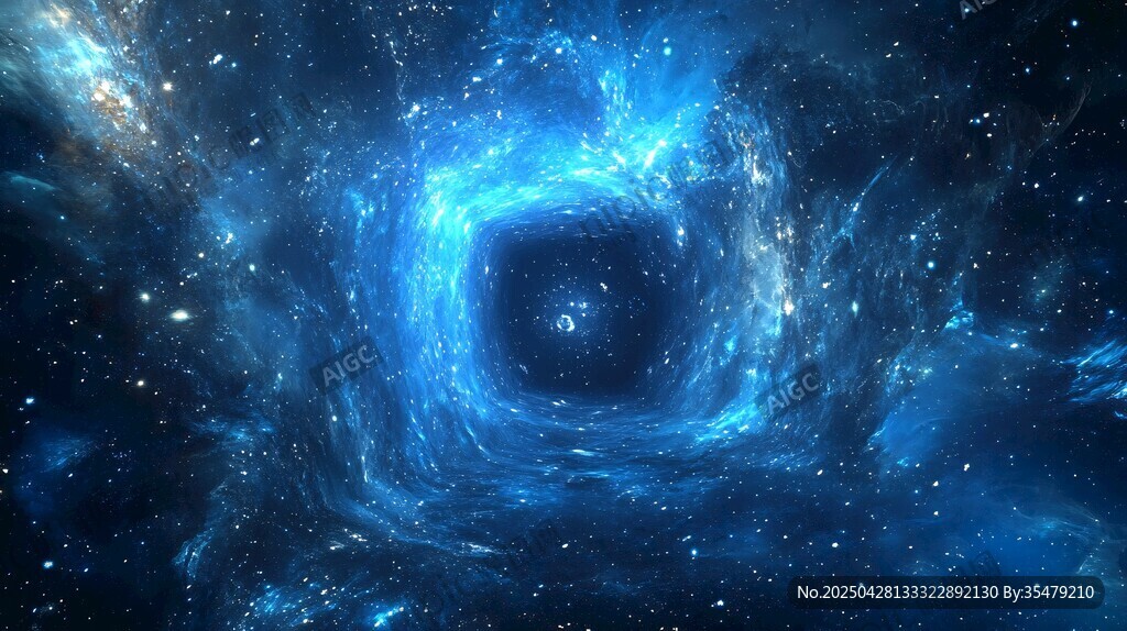 梦幻宇宙中的神秘能量漩涡