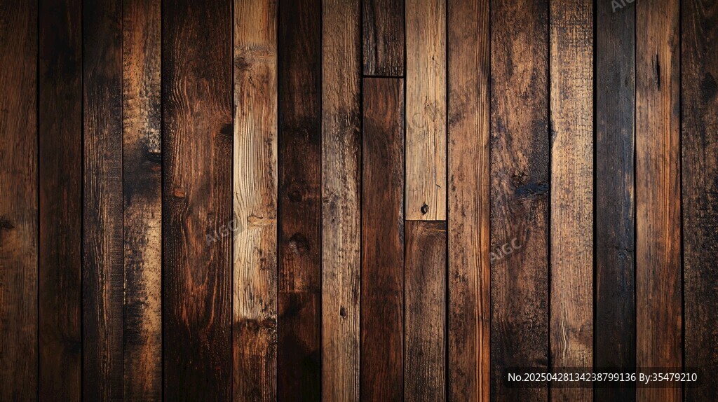 复古木质墙面纹理背景