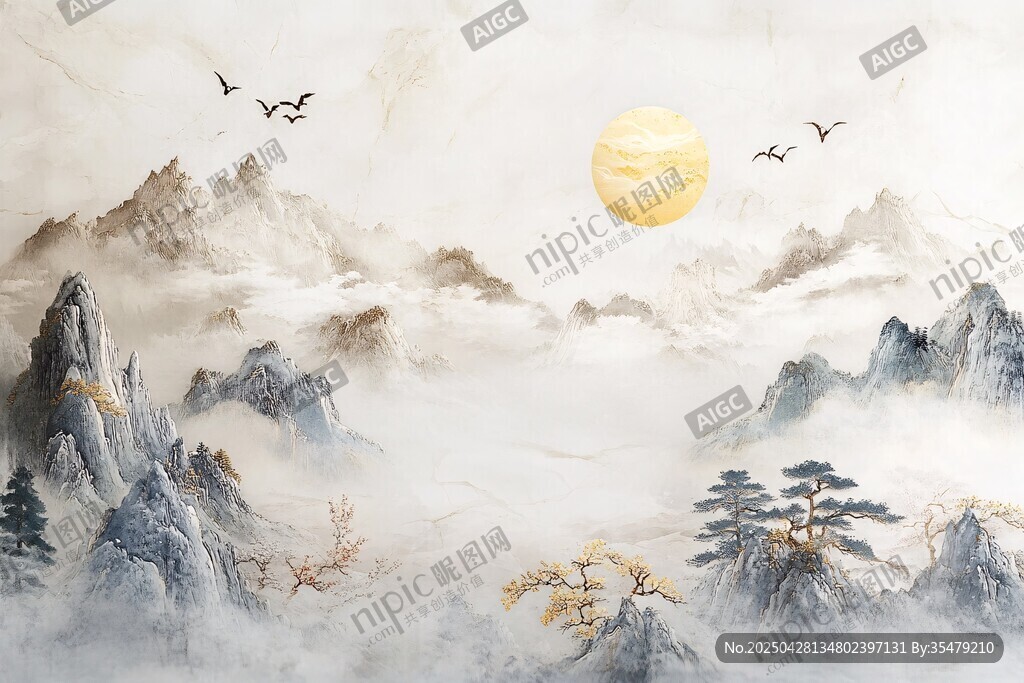 日出云海间 群山展画卷