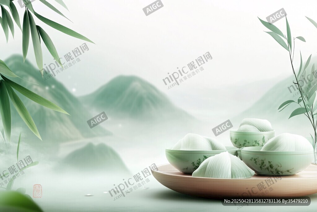 中式山水间的青团雅致景