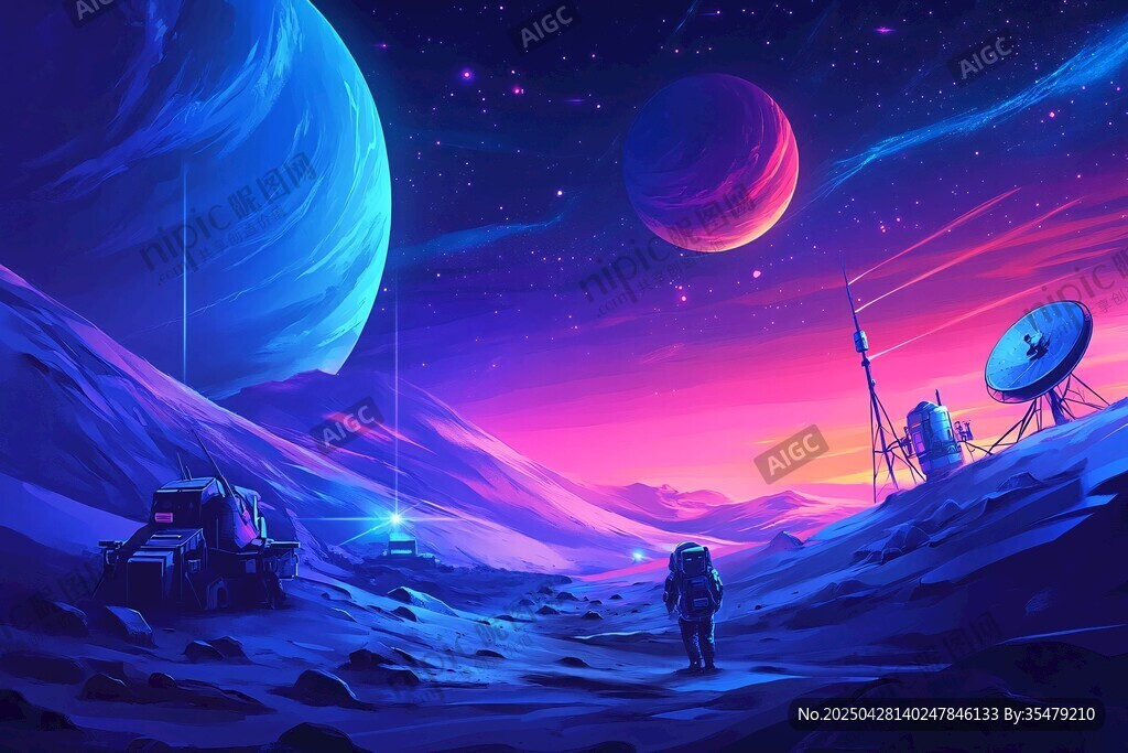 星际探险 宇宙中的神秘之地