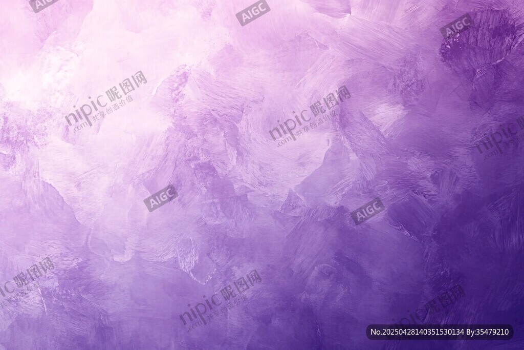 梦幻紫色水彩纹理背景