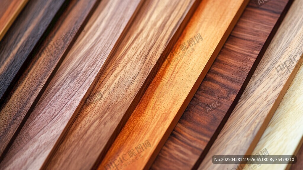 多样木材纹理展示