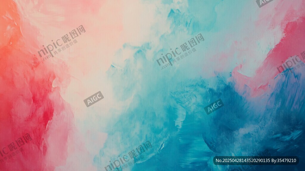 梦幻渐变色彩抽象背景图