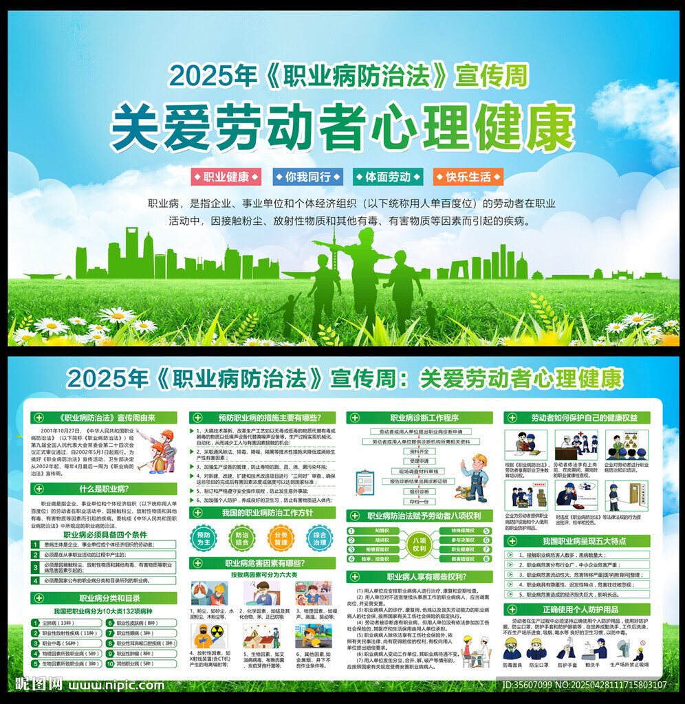 2025年职业病防治法宣传周
