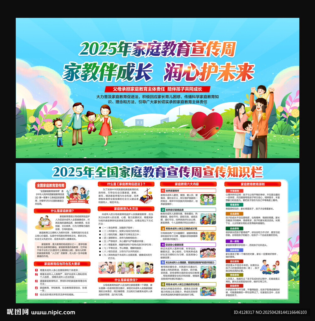 2025全国家庭教育宣传周