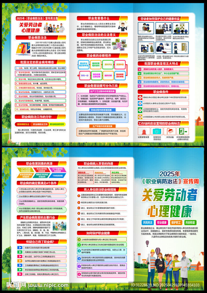 职业病防治法宣传周