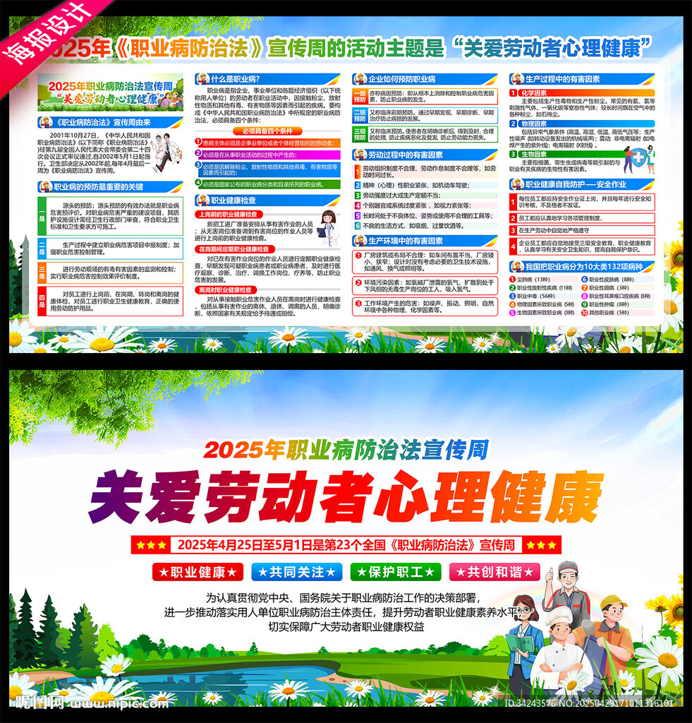 职业病防治法宣传周