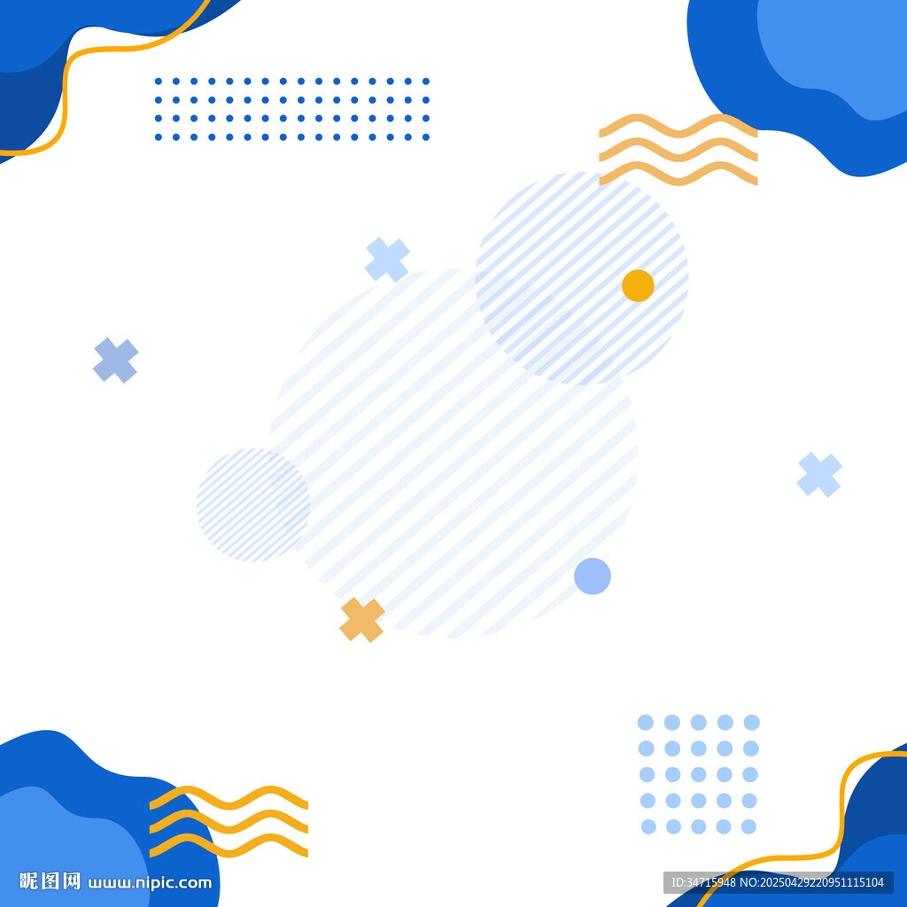 简约几何抽象背景图案