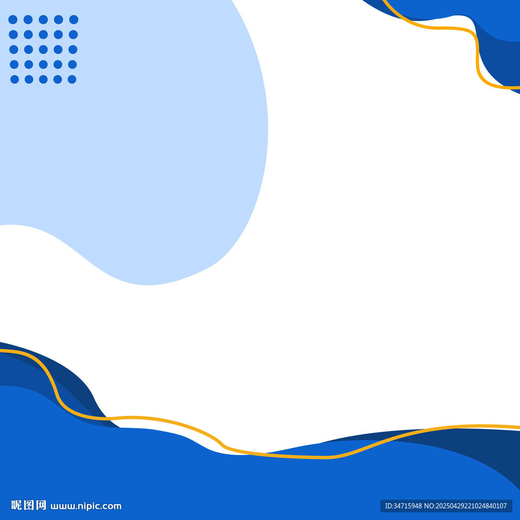 蓝白渐变流体风背景图