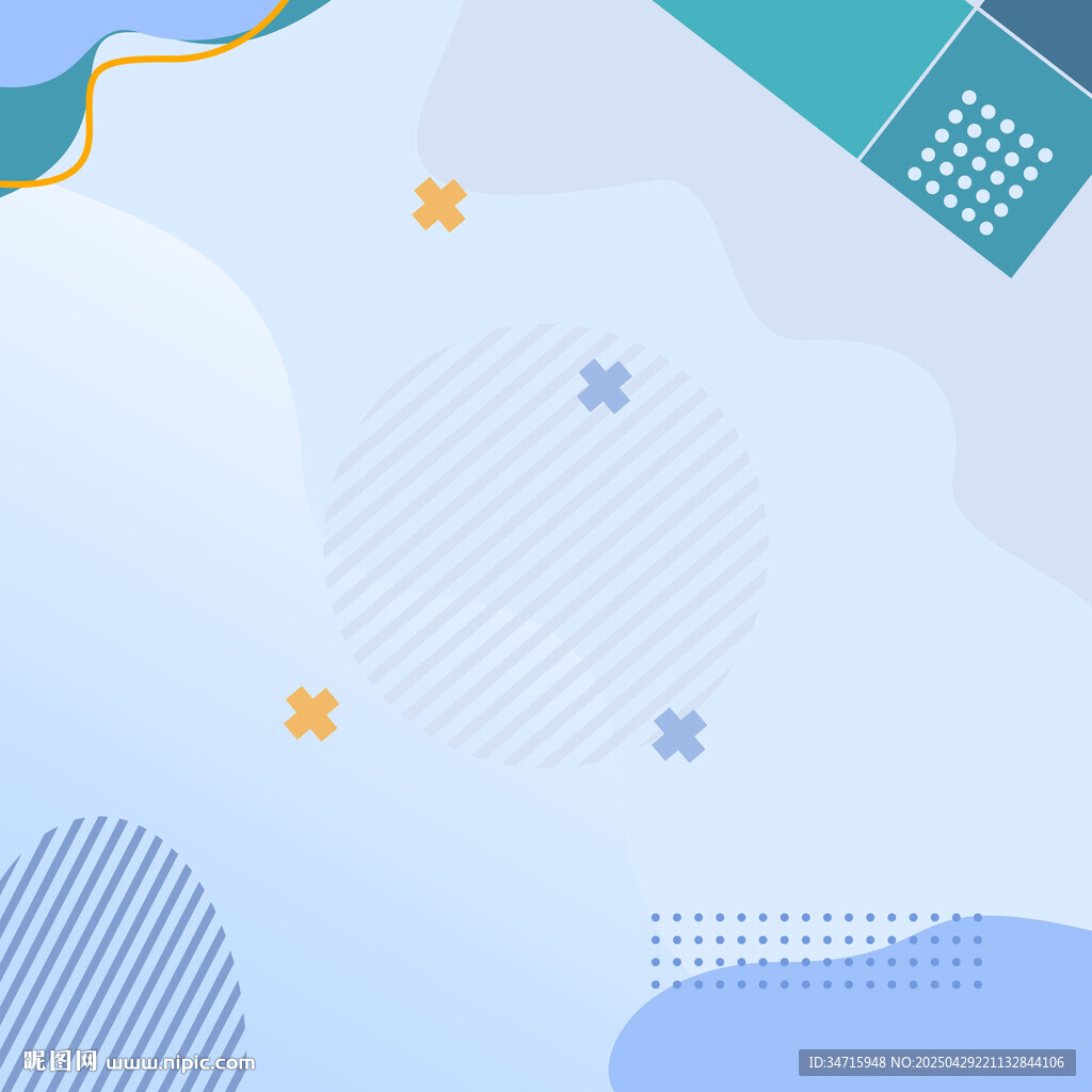 简约几何抽象背景图案