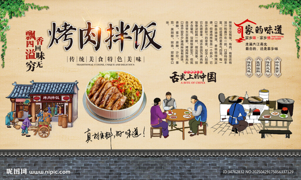 烤肉拌饭