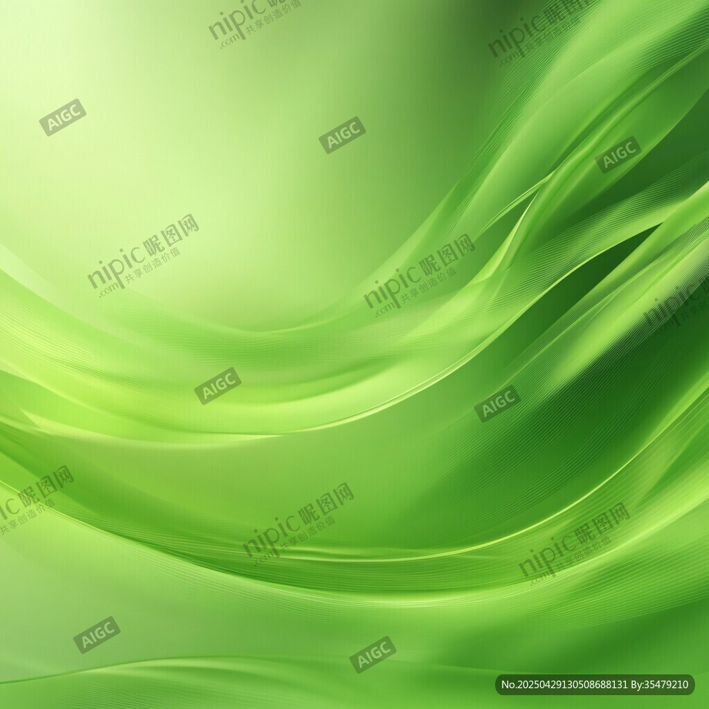 翠绿流动背景图