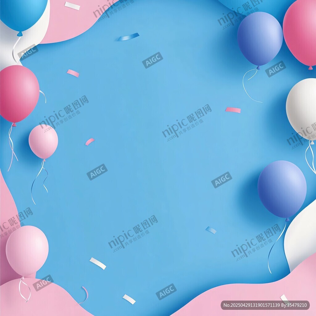 多彩气球营造欢乐氛围