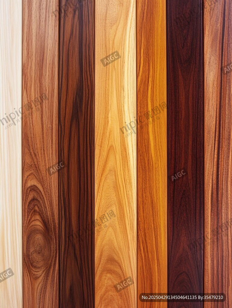 多样木材纹理展示