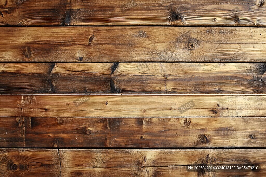 复古木质纹理墙面背景