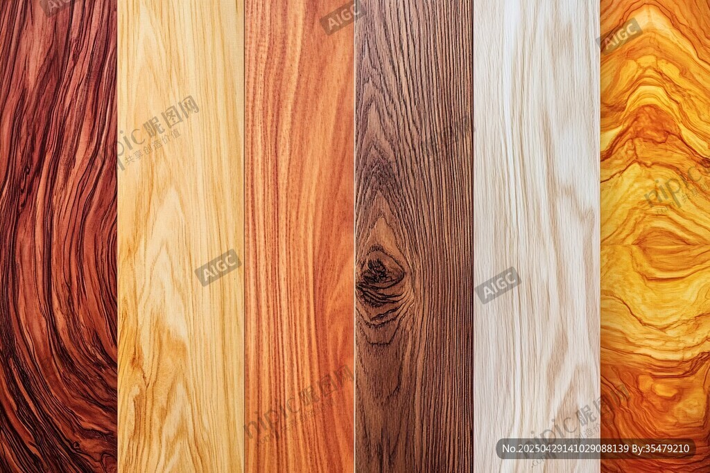 多样木纹展示