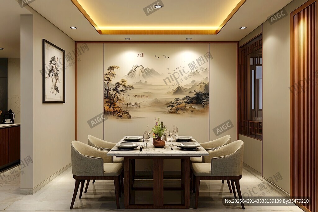 中式雅致餐厅 尽显东方韵味