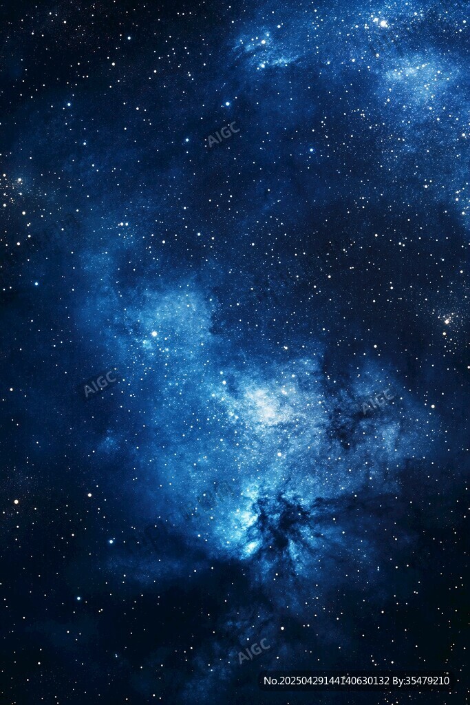 梦幻星空 深邃宇宙景象