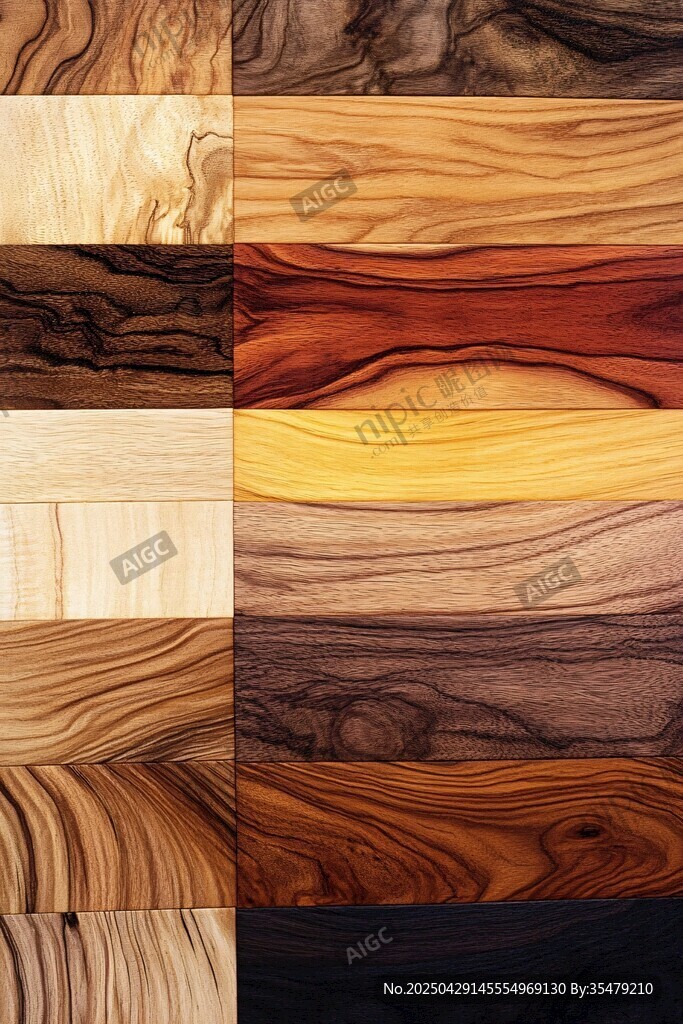 多样木纹展示