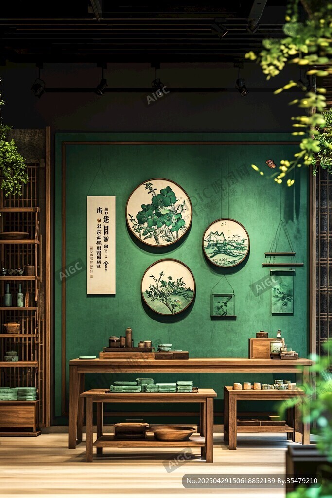中式茶室 古韵雅致的品茶空间