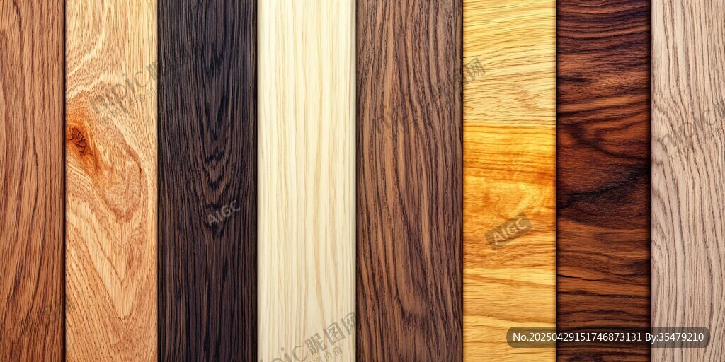 多样木纹展示