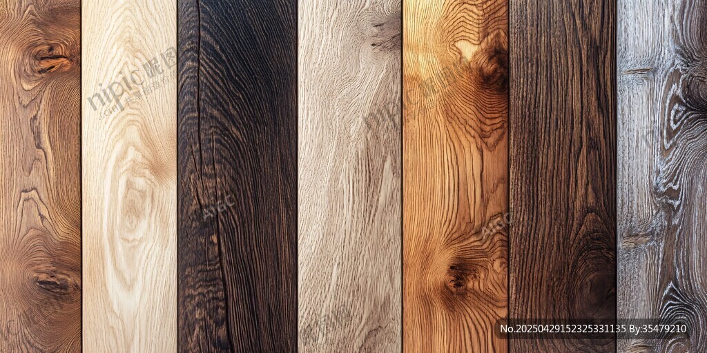 多样木纹展示