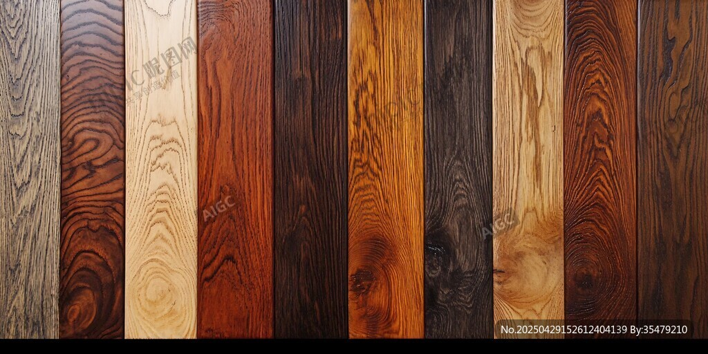 多样木纹展示