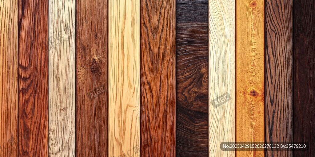 多样木纹板材展示