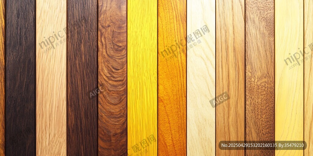 多样木纹展示