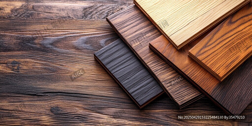 多样木纹板材展示