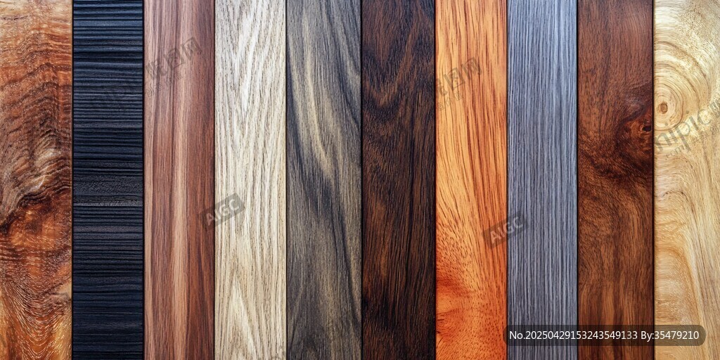 多样木纹展示