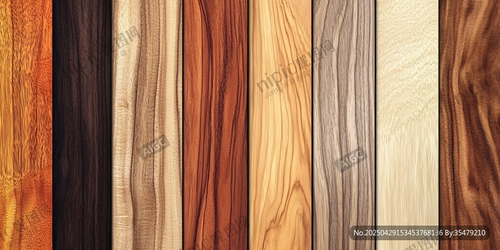 多样木纹展示