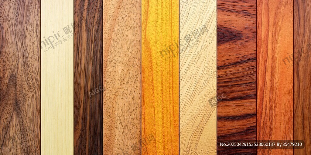 多样木纹展示