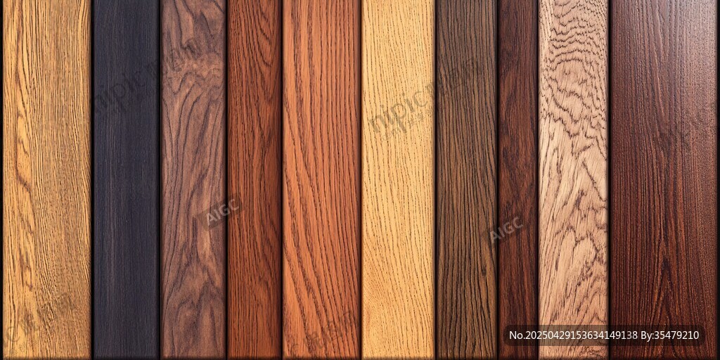 多样木纹板材展示