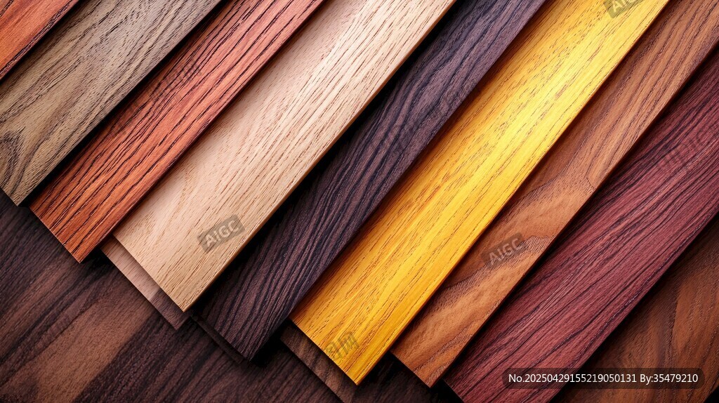 多样木材纹理展示