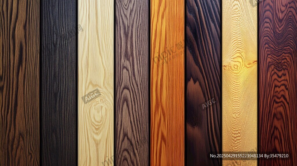 多样木纹展示