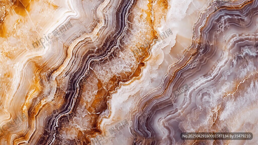 梦幻大理石纹理图案