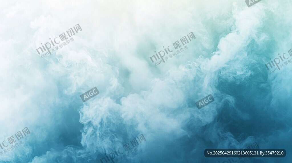 梦幻云海背景图