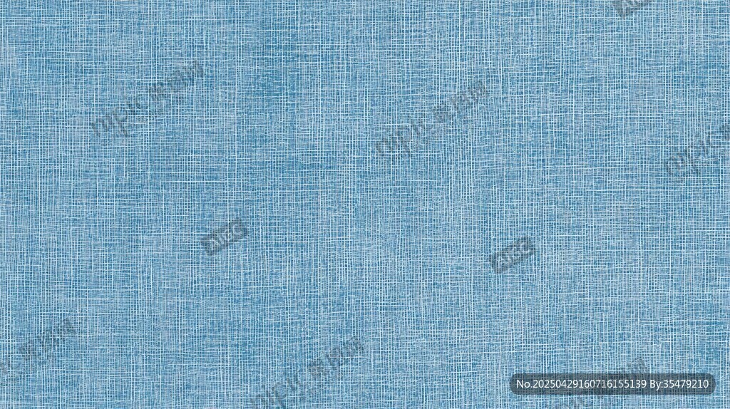 浅蓝色布纹纹理背景图