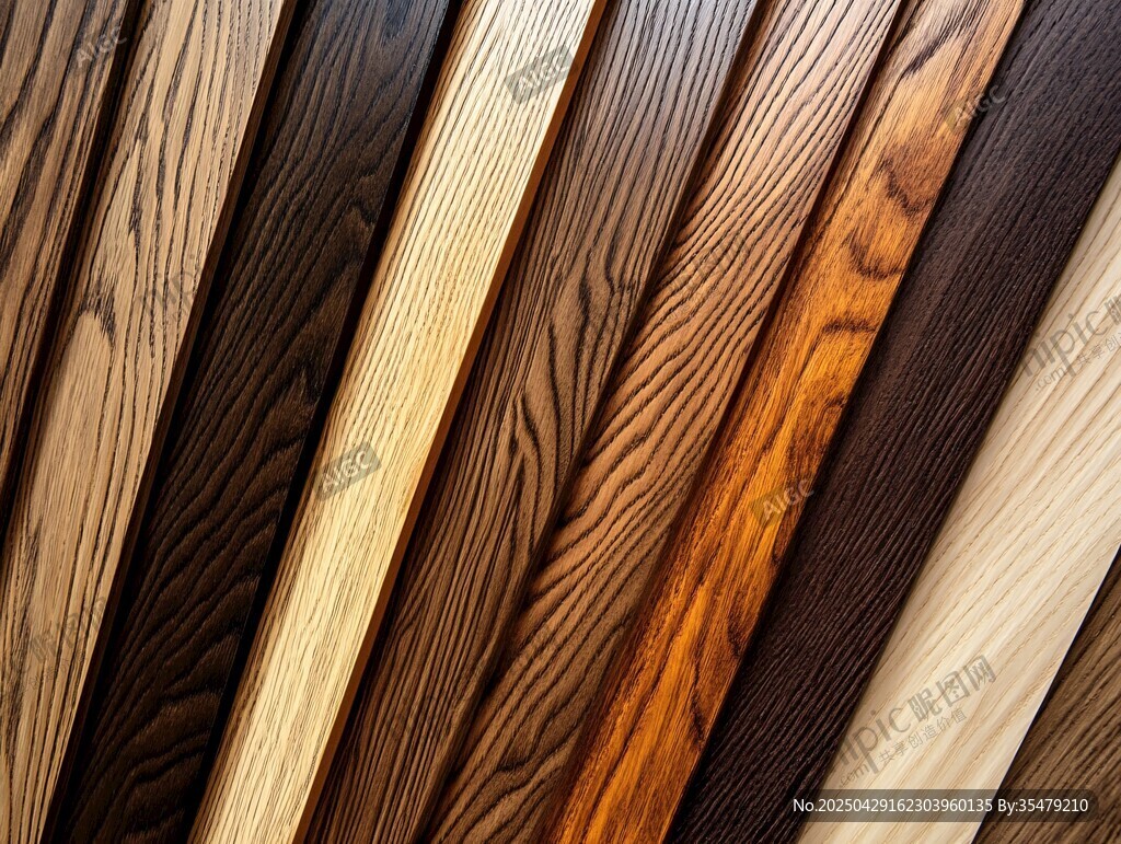 多样木纹板材展示