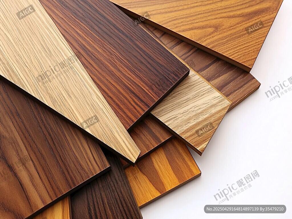 多样木纹板材展示