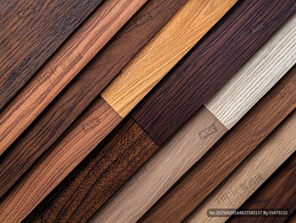 多样木材纹理展示