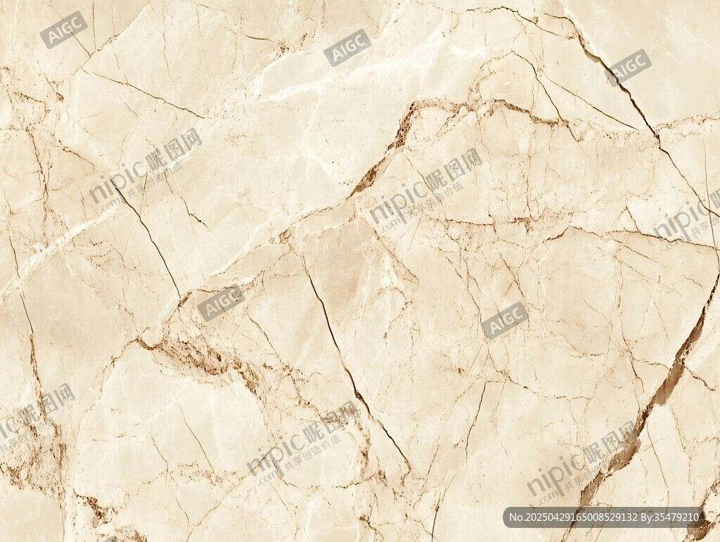 米黄色大理石纹理图案