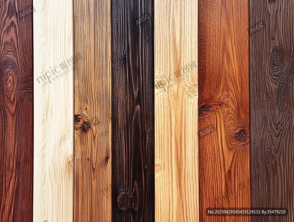 多样木材纹理展示