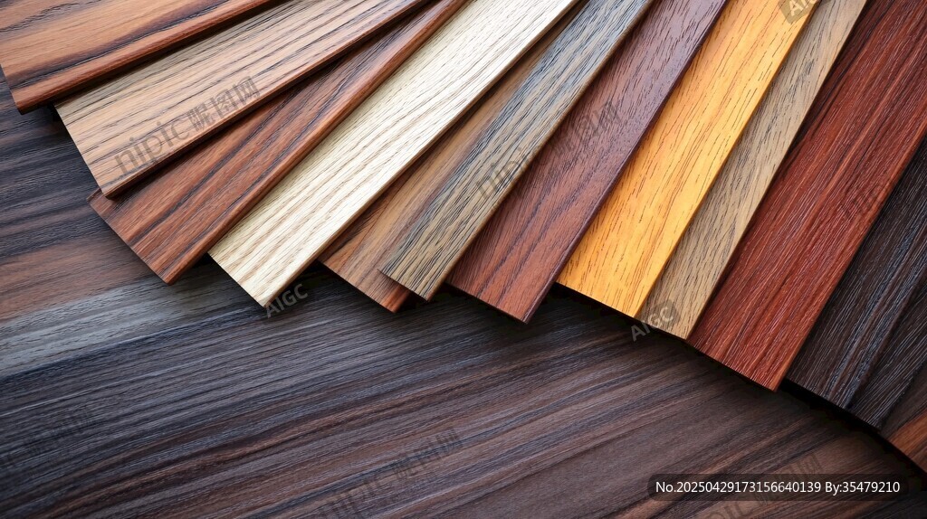 多样木纹板材展示
